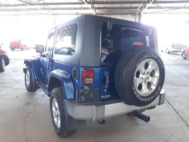 Photo 3 from auction – 2009 JEEP WRANGLER S with VIN 1J4FA54119L783844
