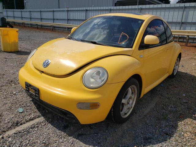 Photo 2 from auction – 2000 VOLKSWAGEN NEW BEETLE with VIN 3VWCD21CXYM478664