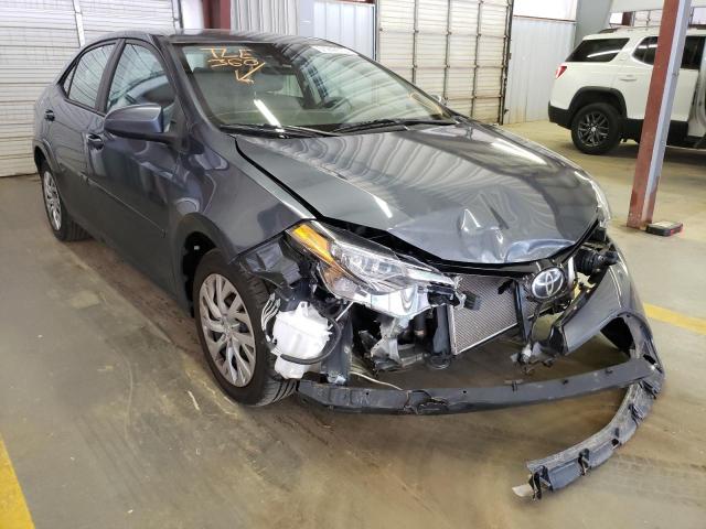 TOYOTA COROLLA L 2018 with VIN 2T1BURHE9JC067317 - Photo from auction