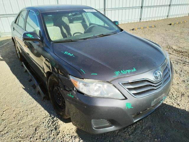 TOYOTA CAMRY BASE 2011 with VIN 4T4BF3EK3BR199223 - Photo from auction