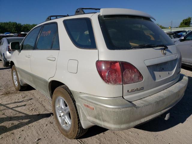 Photo 3 from auction – 1999 LEXUS RX 300 with VIN JT6HF10U7X0029247