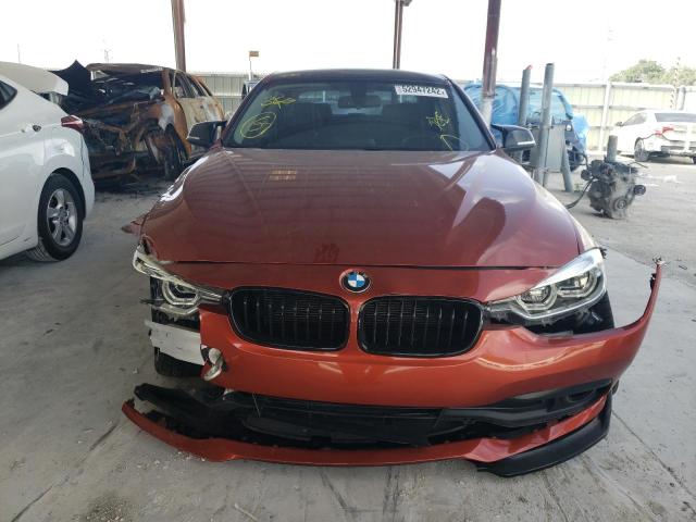 Photo 9 from auction – 2018 BMW 320 I with VIN WBA8A9C55JAH13399
