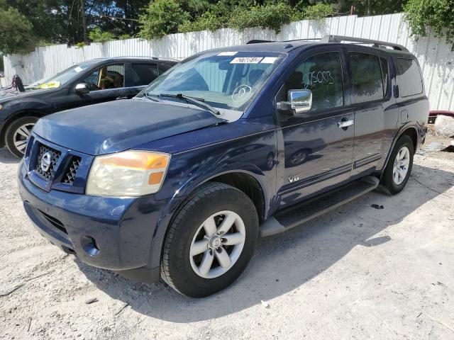 Photo 2 from auction – 2008 NISSAN ARMADA SE with VIN 5N1BA08D88N607495