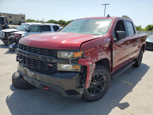 Photo 2 from auction – 2020 CHEVROLET SILVERADO with VIN 3GCPYCEF9LG237608