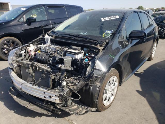 Photo 2 from auction – 2021 TOYOTA COROLLA LE with VIN JTDEPMAEXMJ170093