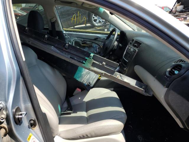Photo 5 from auction – 2006 LEXUS IS 350 with VIN JTHBE262065001027