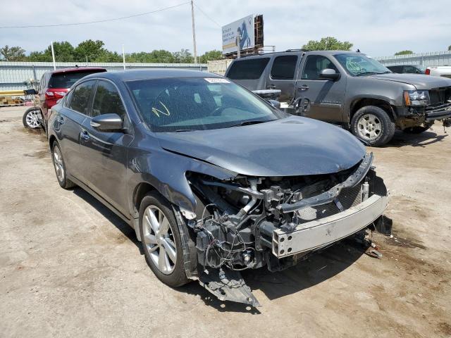 NISSAN ALTIMA 2.5 2014 with VIN 1N4AL3AP9EN249051 - Photo from auction