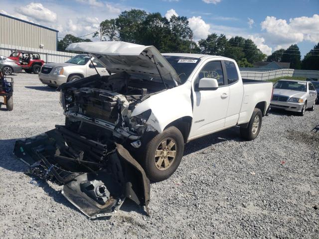 Photo 2 from auction – 2020 CHEVROLET COLORADO with VIN 1GCHSBEA8L1108908