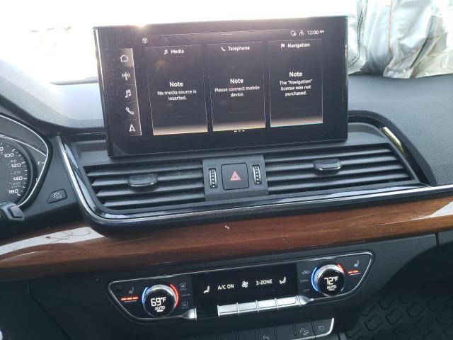 Photo 9 from auction – 2021 AUDI Q5 PREMIUM with VIN WA1AAAFY5M2099536
