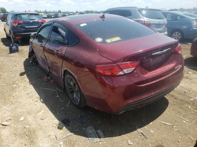 Photo 3 from auction – 2015 CHRYSLER 200 S with VIN 1C3CCCBB1FN531714