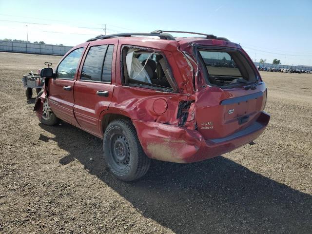 Photo 3 from auction – 2004 JEEP GRAND CHER with VIN 1J8GW48S24C278714