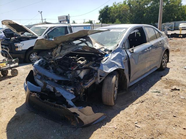 Photo 9 from auction – 2020 TOYOTA COROLLA LE with VIN JTDEBRBE8LJ031220