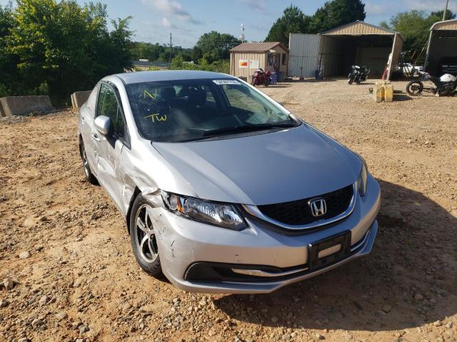 Photo 1 from auction – 2015 HONDA CIVIC SE with VIN 2HGFB2F77FH540407