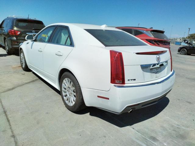Photo 3 from auction – 2012 CADILLAC CTS LUXURY with VIN 1G6DE5E52C0115419