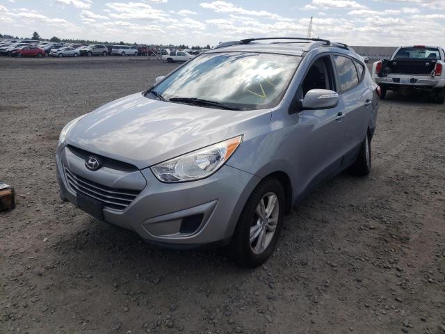 Photo 2 from auction – 2012 HYUNDAI TUCSON GLS with VIN KM8JU3ACXCU503871