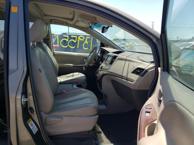 Photo 5 from auction – 2011 TOYOTA SIENNA XLE with VIN 5TDYK3DC1BS162545