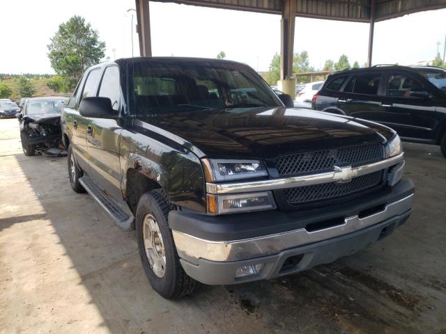 Photo 1 from auction – 2003 CHEVROLET AVALANCHE with VIN 3GNEK13T63G340210