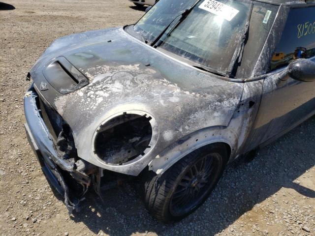 Photo 9 from auction – 2011 MINI COOPER S C with VIN WMWZG3C5XBTY31046