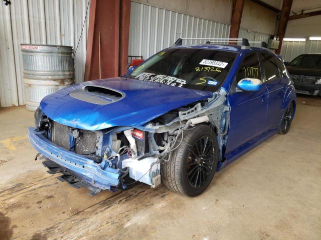 Photo 2 from auction – 2011 SUBARU IMPREZA WR with VIN JF1GR7E65BG815126