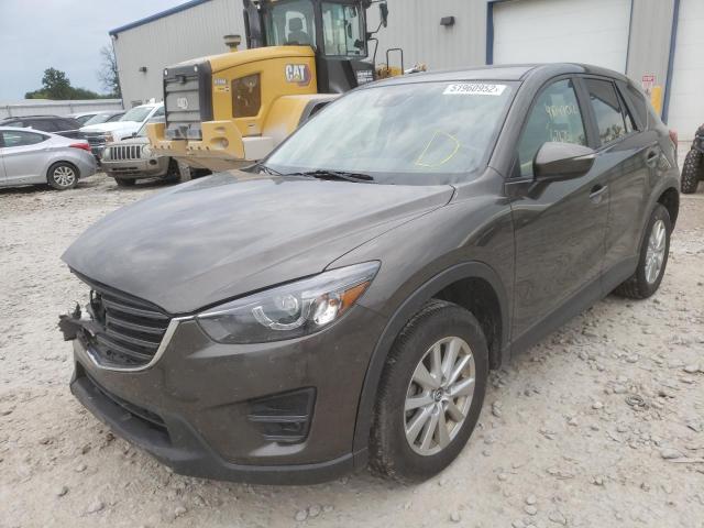 Photo 2 from auction – 2016 MAZDA CX-5 TOURI with VIN JM3KE4CY7G0627301