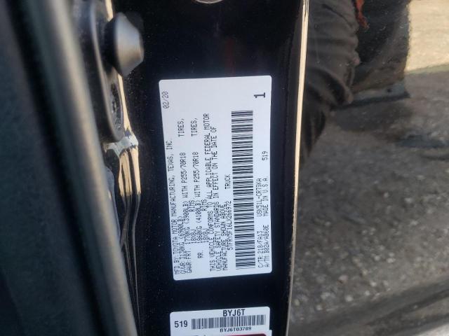 Photo 10 from auction – 2020 TOYOTA TUNDRA DOU with VIN 5TFRY5F16LX266972