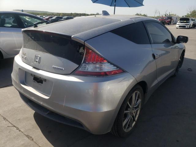 Photo 4 from auction – 2011 HONDA CR-Z EX with VIN JHMZF1D62BS009900