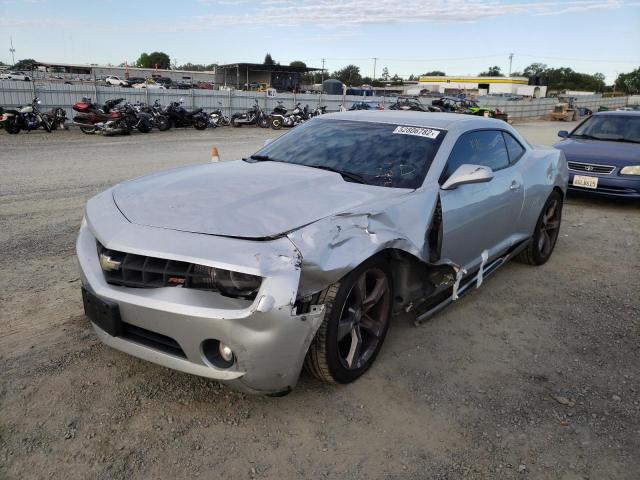 Photo 2 from auction – 2011 CHEVROLET CAMARO LT with VIN 2G1FC1ED6B9204712
