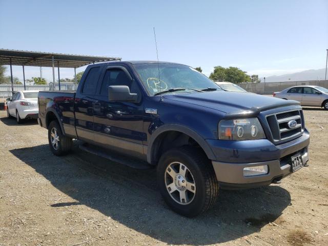 FORD F150 2005 with VIN 1FTPX14555NA81142 - Photo from auction