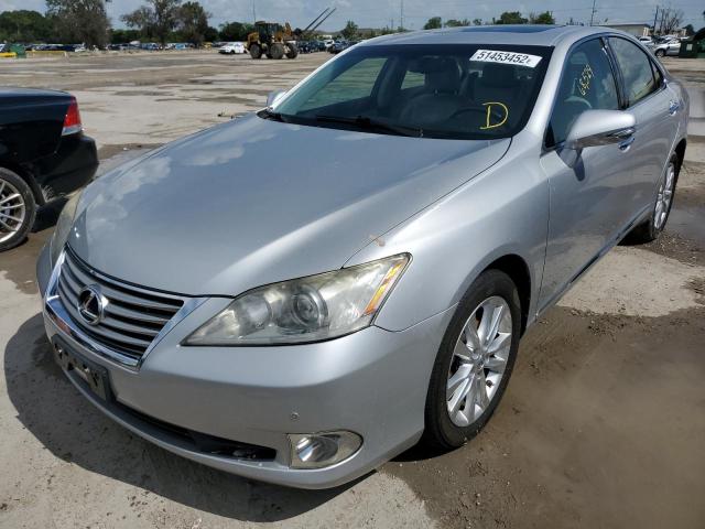 Photo 2 from auction – 2012 LEXUS ES 350 with VIN JTHBK1EG3C2513085