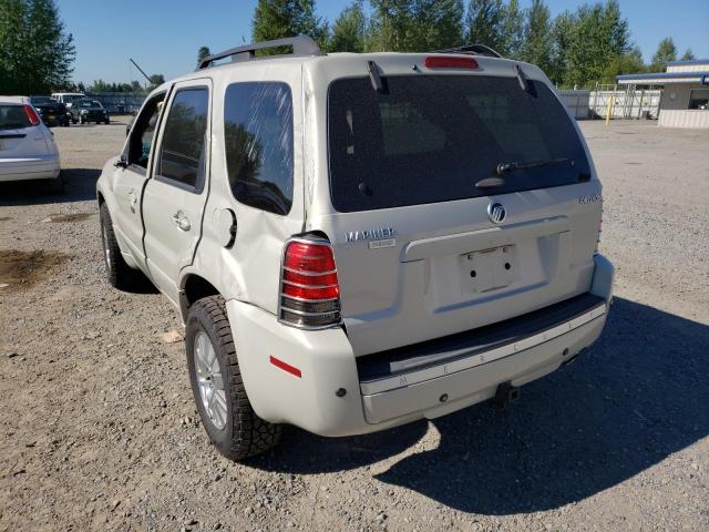 Photo 3 from auction – 2007 MERCURY MARINER PR with VIN 4M2CU971X7KJ05755