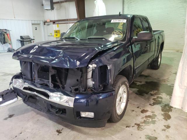 Photo 2 from auction – 2011 CHEVROLET SILVERADO with VIN 1GCRKSE39BZ232451
