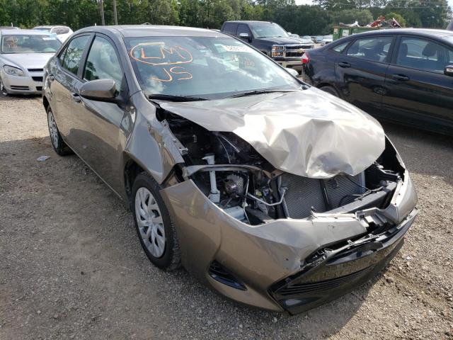 TOYOTA COROLLA L 2018 with VIN 2T1BURHE3JC100456 - Photo from auction
