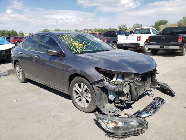 HONDA ACCORD LX 2014 with VIN 1HGCR2F39EA103209 - Photo from auction