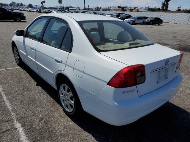 Photo 3 from auction – 2003 HONDA CIVIC EX with VIN 2HGES26773H519936