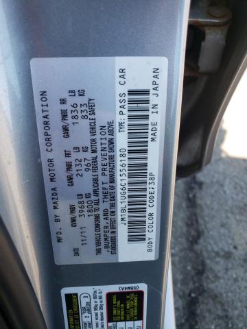 Photo 10 from auction – 2012 MAZDA 3 I with VIN JM1BL1UG6C1556180