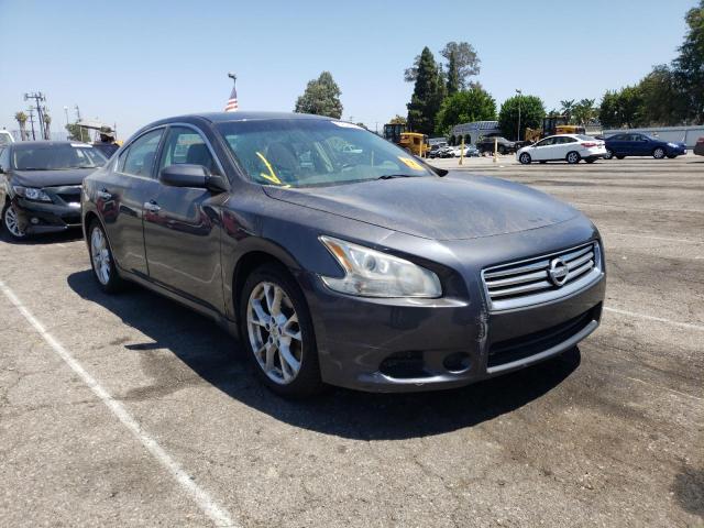 NISSAN MAXIMA S 2012 with VIN 1N4AA5AP2CC826898 - Photo from auction