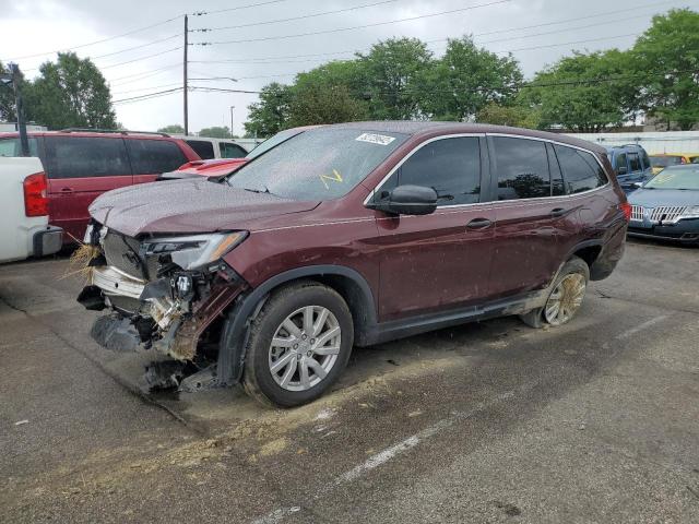 صورة رقم 2 من المزاد - 2019 HONDA PILOT LX مع VIN 5FNYF6H15KB031069