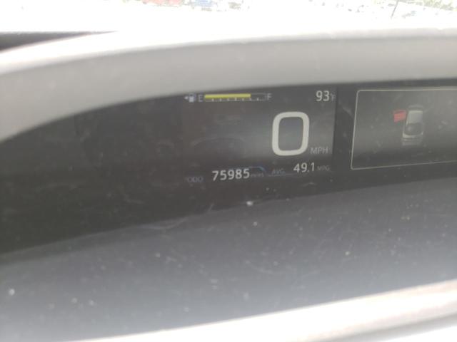 Photo 8 from auction – 2017 TOYOTA PRIUS with VIN JTDKARFU5H3533766