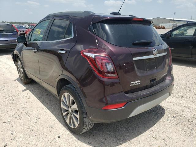 Photo 3 from auction – 2018 BUICK ENCORE PRE with VIN KL4CJASBXJB666152