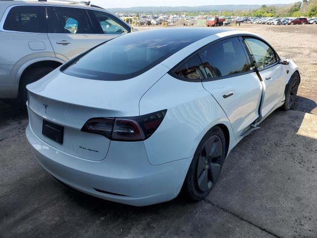 Photo 4 from auction – 2021 TESLA MODEL 3 with VIN 5YJ3E1EB2MF924834