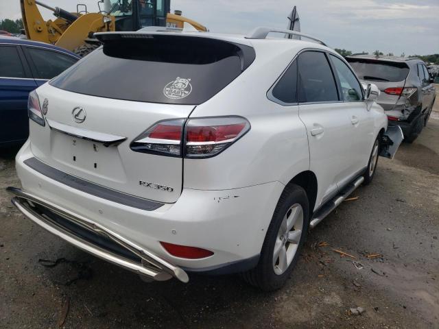 Photo 4 from auction – 2014 LEXUS RX 350 BAS with VIN JTJBK1BA9E2459387