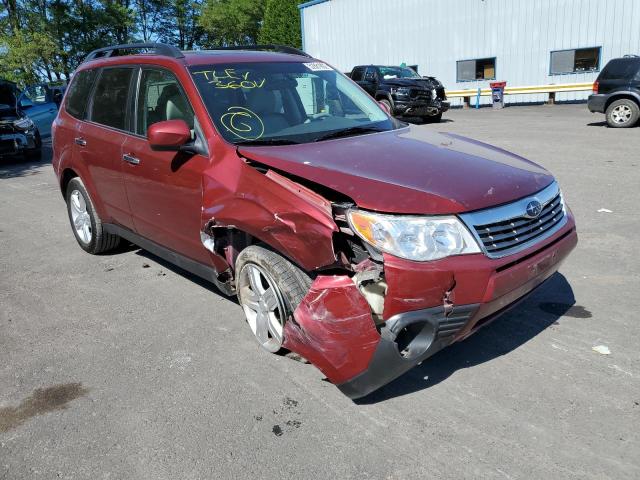 SUBARU FORESTER 2 2010 with VIN JF2SH6CC8AH721178 - Photo from auction