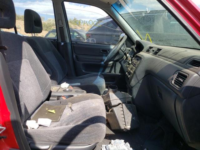 Photo 5 from auction – 2001 HONDA CR-V LX with VIN JHLRD18491S018322