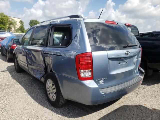 Photo 3 from auction – 2012 KIA SEDONA LX with VIN KNDMG4C70C6461729