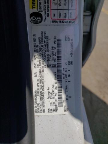 Photo 10 from auction – 2014 FORD FIESTA SE with VIN 3FADP4BJ4EM125104