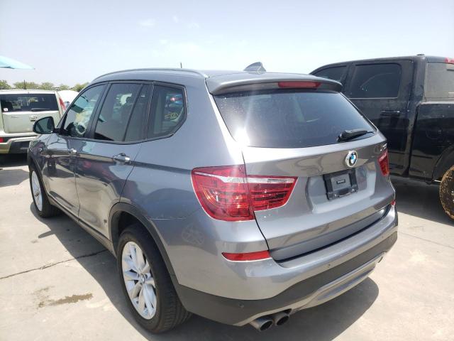 Photo 3 from auction – 2016 BMW X3 XDRIVE2 with VIN 5UXWX9C57G0D76871
