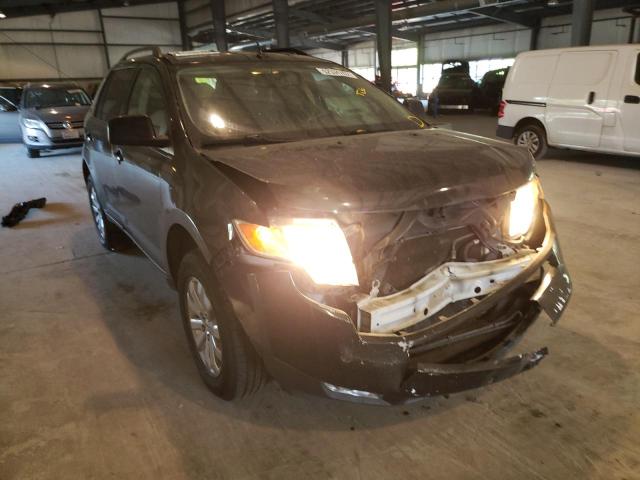 FORD EDGE SEL P 2007 with VIN 2FMDK49C77BB17398 - Photo from auction