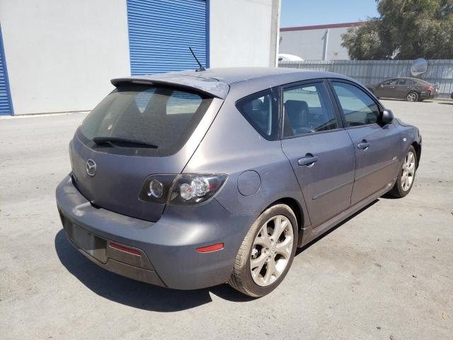 Photo 4 from auction – 2008 MAZDA 3 HATCHBAC with VIN JM1BK344181134703