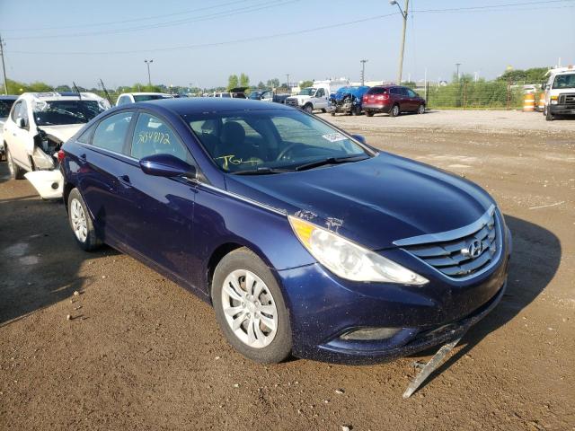 HYUNDAI SONATA GLS 2011 with VIN 5NPEB4AC0BH034672 - Photo from auction