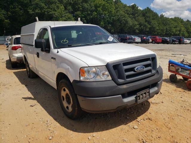 Photo 1 from auction – 2005 FORD F150 with VIN 1FTRF12W25NB91394